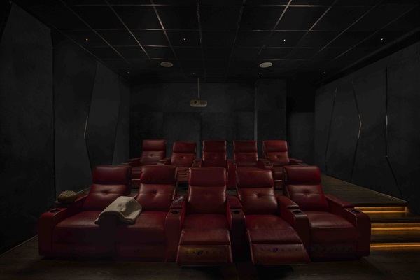 Home Theater for Relaxation and Entertainment