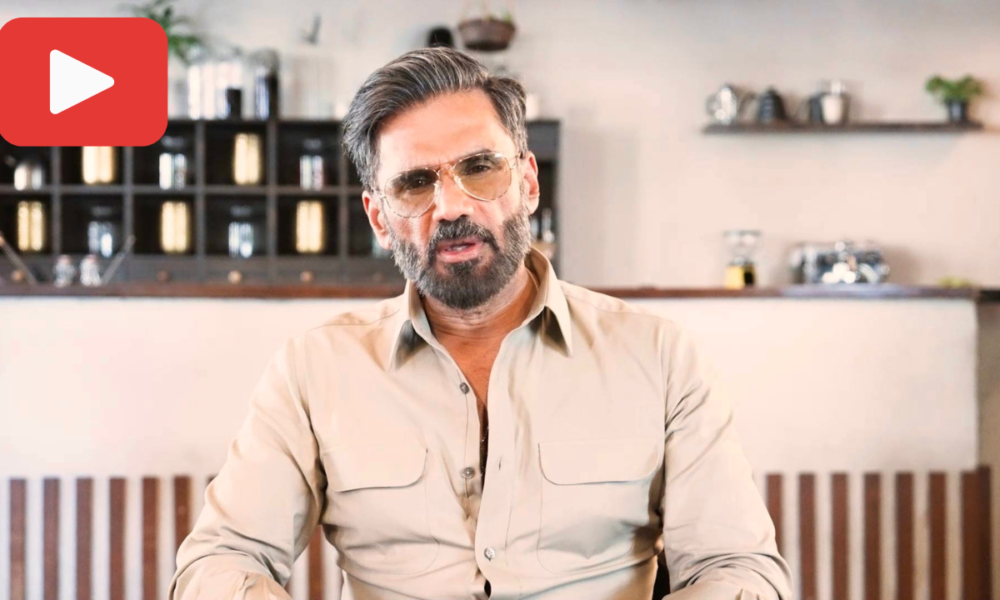 Suniel Shetty looks for his “Sbooch”