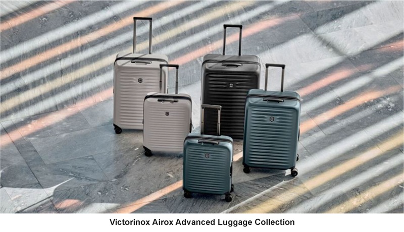 Victorinox's Airox Advanced Luggage & Tahir Raj Bhasin Make a Style Statement
