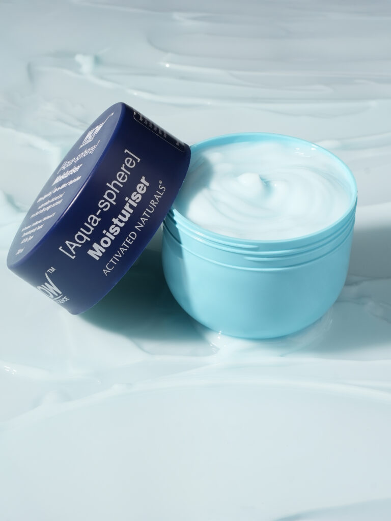 Aqua-Sphere Moisturizer, light weight moisturiser