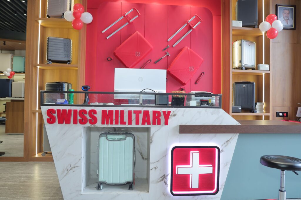 Global lifestyle brand Swiss Military launches its first Exclusive Brand Outlet in India