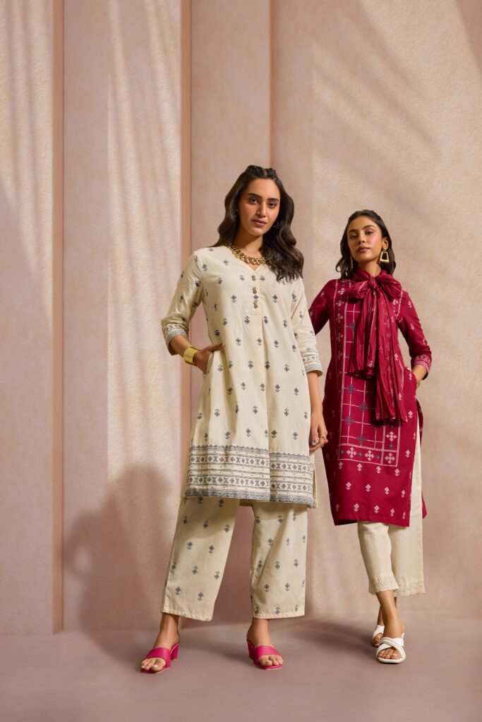 Rangriti brings a refreshing wave of style with its monsoon collection, curated for the modern woman
