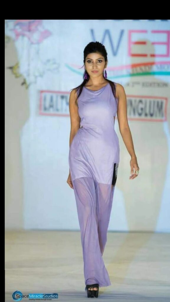 Jitika Devi, a proud Gorkhali girl from Dayang Mukh, Assam.