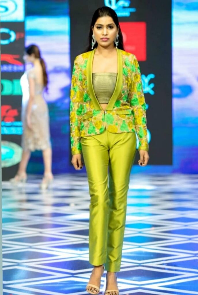 Jitika Devi, a proud Gorkhali girl from Dayang Mukh, Assam.