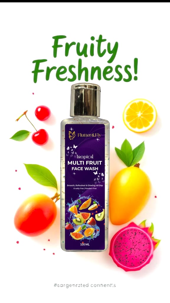 Multifruits Facewash