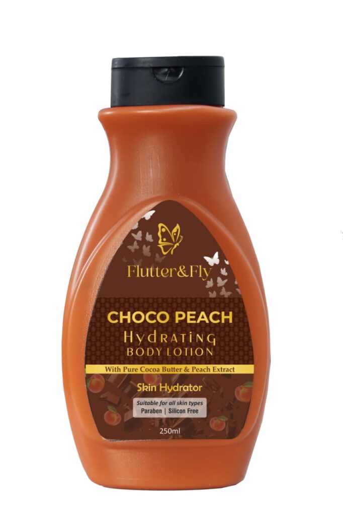 Chocopeach skin hydrating body lotion