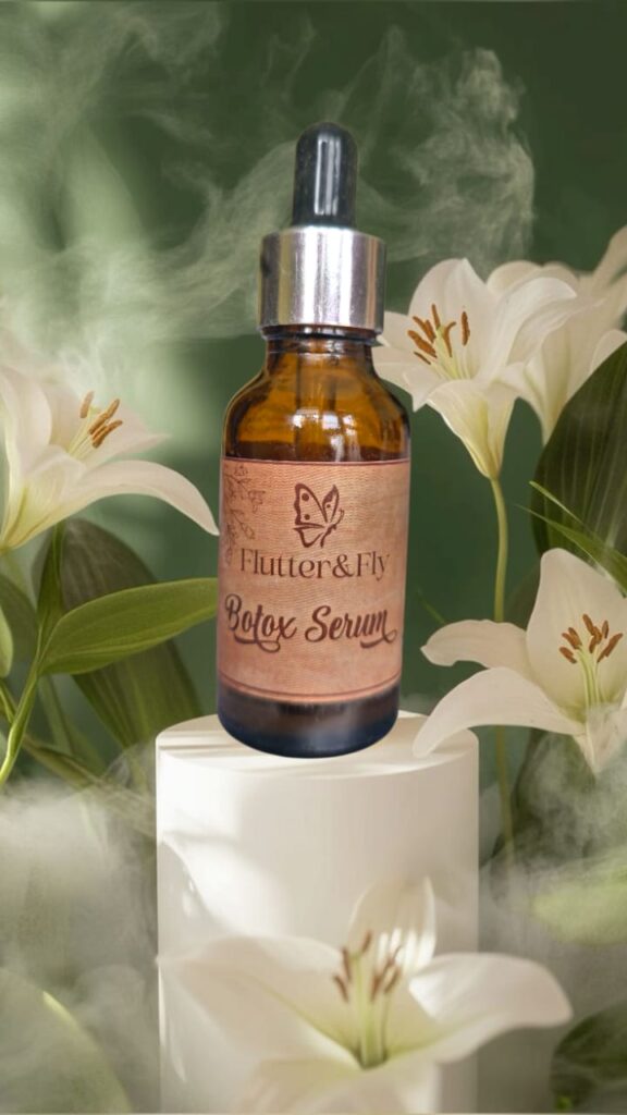 Magic face serum
Botox face serum