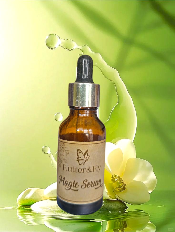 Magic face serum
Botox face serum