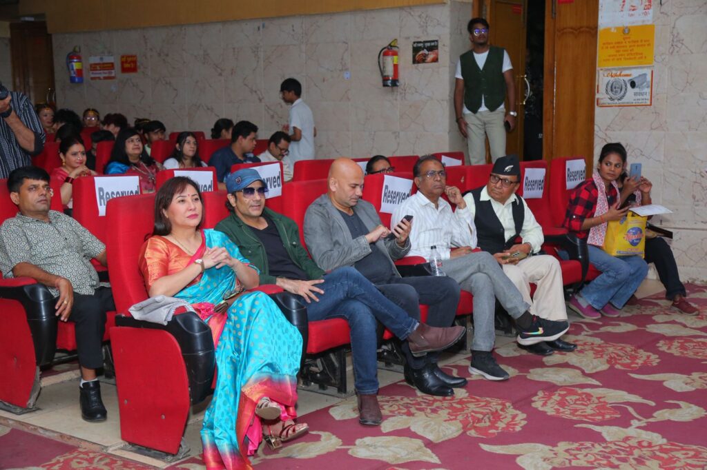 Audience at Cultural Festival & Face of Runway 2025 – A Grand Celebration of Talent and Tradition