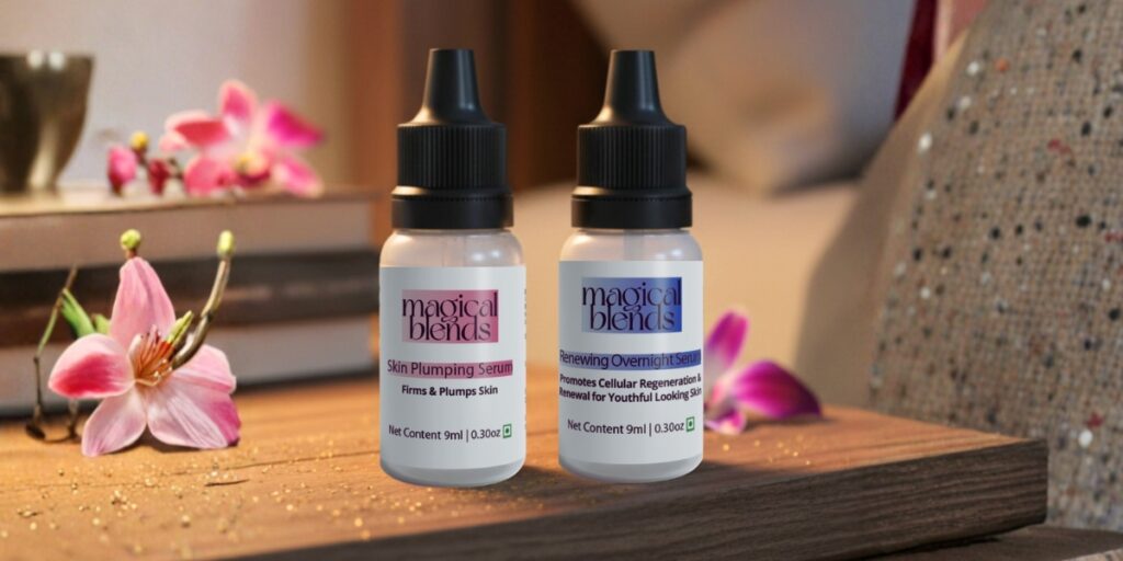 Anti Ageing Combo: Skin Plumping Serum + Renewing Overnight Serum