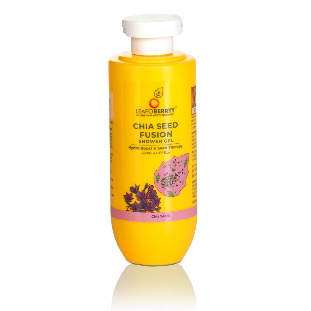 LEAFOBERRYY CHIASEED FUSION SHOWER GEL