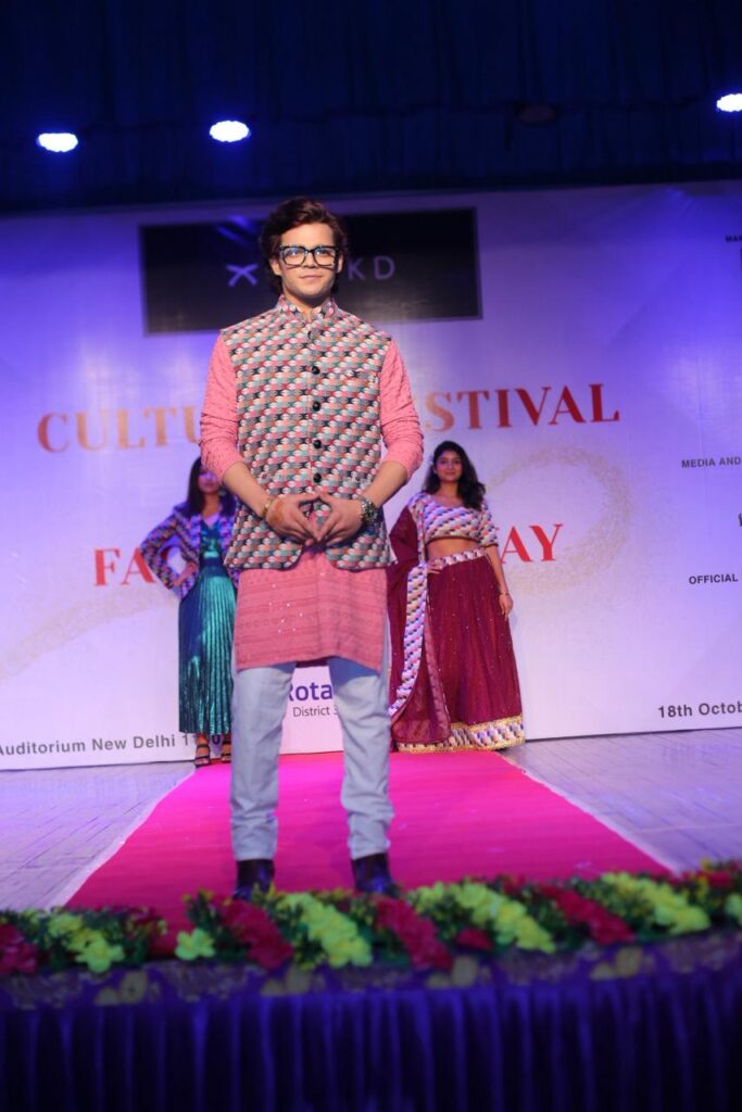 Cultural Festival & Face of Runway 2025 – A Grand Celebration of Talent and Tradition