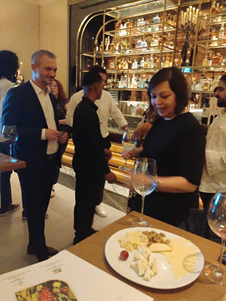 Cotnari Romanian Wines India market launch