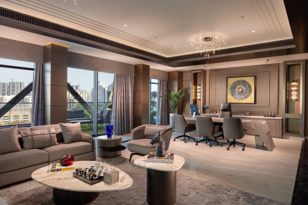 42MM Architecture Designs a Workspace
Where Geometry Meets Collaboration