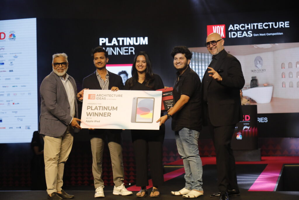 Ceilings as Design Statements: VOX Showcases Architectural Systems and Design Innovation at FOAID Mumbai 2025