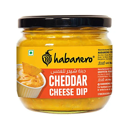 Cheddar cheese dip