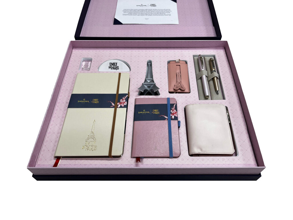 Sheaffer Launches the Emily in Paris Collection Inspired by Parisian Chic