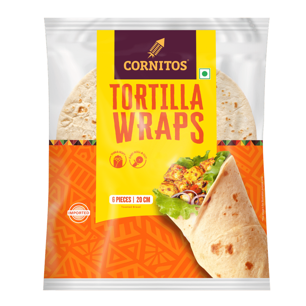 CORNITOS WRAPS