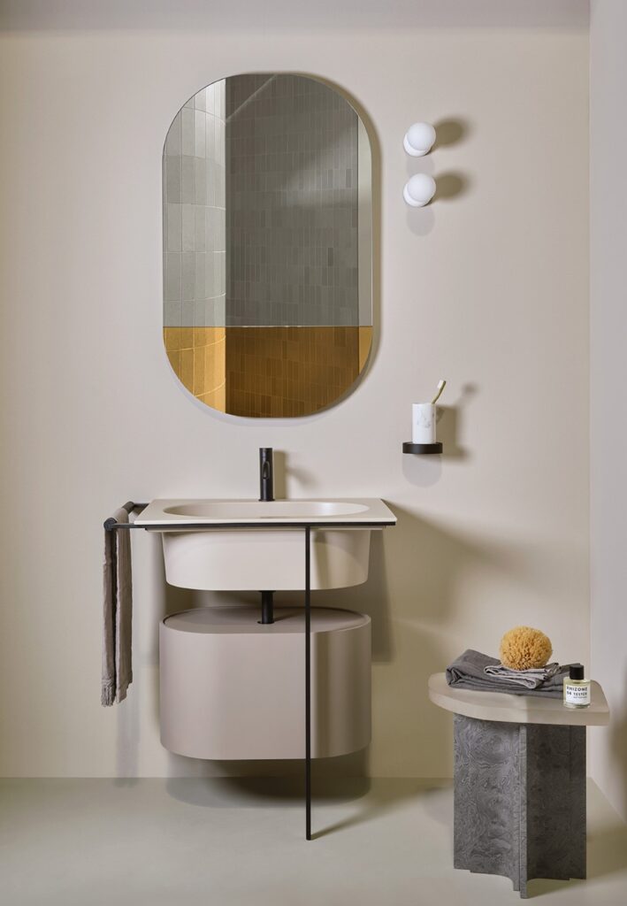 Valueline Introduces Ceramica Cielo’s Kyros Washbasin with Cabinet