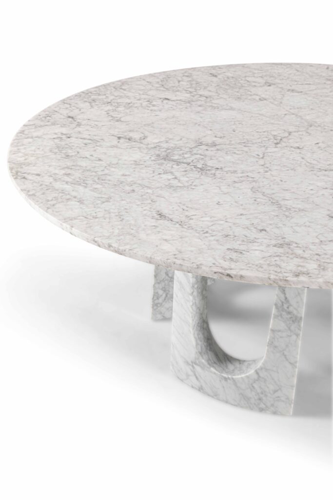 The Arches Table by Fendi Casa at Sources Unlimited
